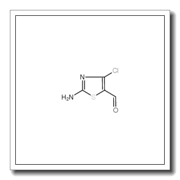 2-Amino-4-chlorothiazole-5-carbaldehyde CAS 76874-79-8