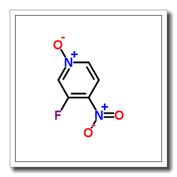 3-fluoro-4-nitro-1-oxidopyridin-1-ium CAS 769-54-0