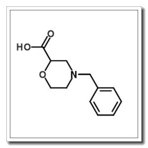 4-苄基-2-吗啉甲酸