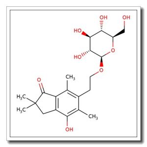 Onitin 2′-O-glucoside