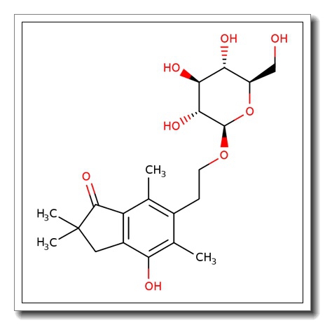 Onitin 2′-O-glucoside