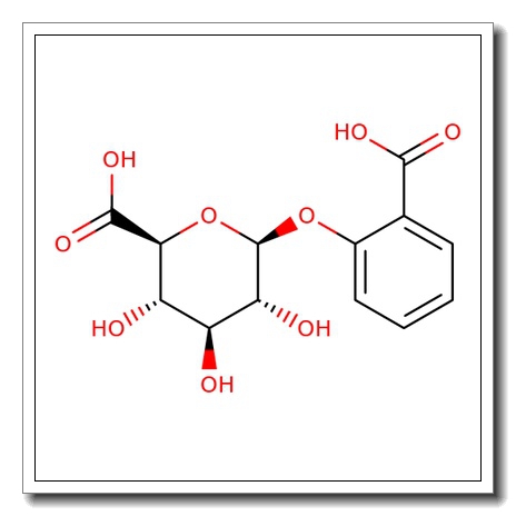 Salicylic acid D-glucuronide