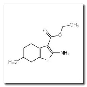 2-氨基-6-甲基-4,5,6,7-四氢-苯并噻吩-3-甲酸乙酯
