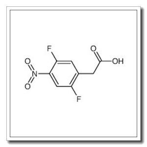 2-(2,5-二氟-4-硝基苯基)乙酸