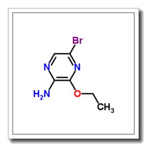 2-氨基-5-溴-3-乙氧基吡嗪