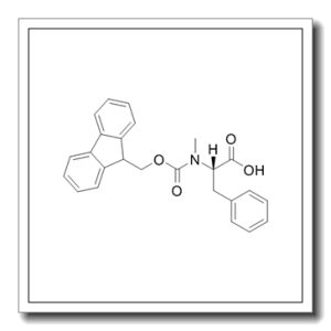 N-(9-芴甲氧羰酰基)-N-甲基-L-苯丙氨酸