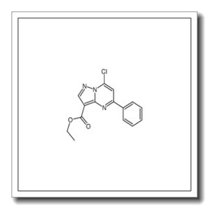 ethyl 7-chloro-5-phenylpyrazolo[1,5-a]pyrimidine-3-carboxylate