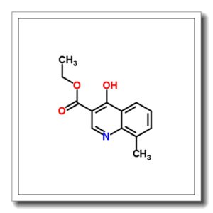 4-羟基-8-甲基喹啉-3-羧酸乙酯