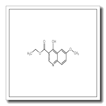 Ethyl 4-hydroxy-6-methoxyquinoline-3-carboxylate CAS 77156-78-6