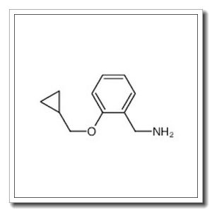 (2-(Cyclopropylmethoxy)phenyl)methanamine