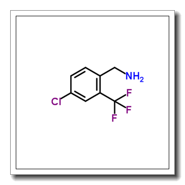 4-Chloro-2-(trifluoromethyl)benzylamine CAS 771583-81-4
