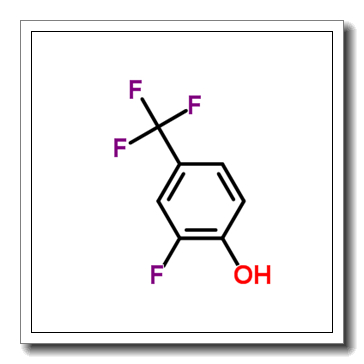 2-Fluoro-4-(trifluoromethyl)phenol CAS 77227-78-2