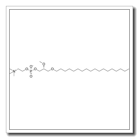 1-o-octadecyl-2-o-methyl-sn-glycero-3-phosphocholine CAS 77286-66-9 