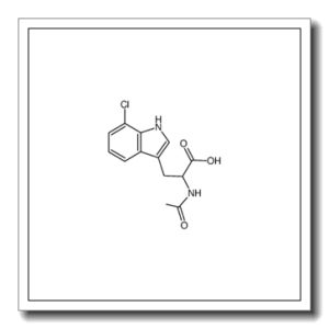 N-Acetyl-7-chlor-DL-tryptophan