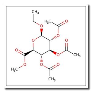 Ethyl 2,3,4-tri-O-acetyl-b-D-glucuronide methyl ester