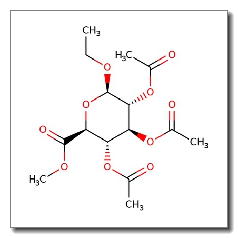 Ethyl 2,3,4-tri-O-acetyl-b-D-glucuronide methyl ester