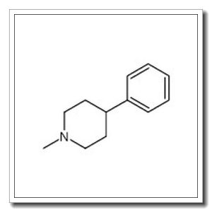 1-methyl-4-phenylpiperidine