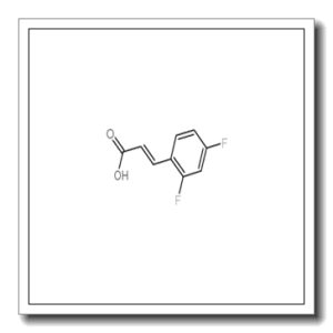 反式-2,4-二氟肉桂酸