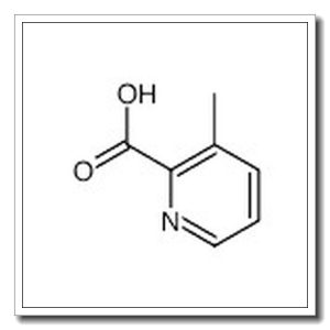 3-Methyl-2-pyridinecarboxylic acid