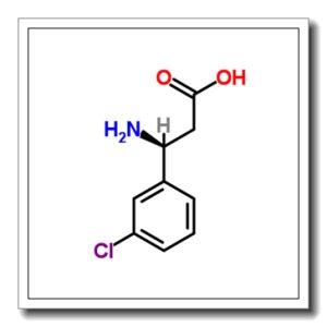 (S)-3-(3-氯苯基)-beta-丙氨酸