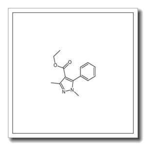 ethyl 1,3-dimethyl-5-phenylpyrazole-4-carboxylate