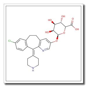 3-Hydroxydesloratadine b-D-glucuronide sodium salt