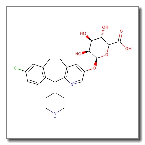3-Hydroxydesloratadine b-D-glucuronide sodium salt
