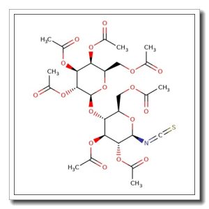 2,3,6,2′,3′,4′,6′-Hepta-O-acetyl-b-D-lactosyl isothiocyanate