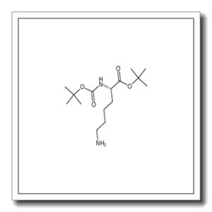 tert-butyl N-tert-butyloxycarbonyl-L-lysinate