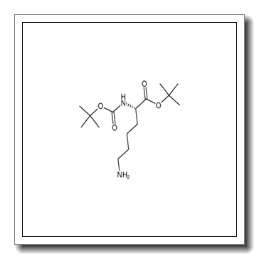 tert-butyl N-tert-butyloxycarbonyl-L-lysinate