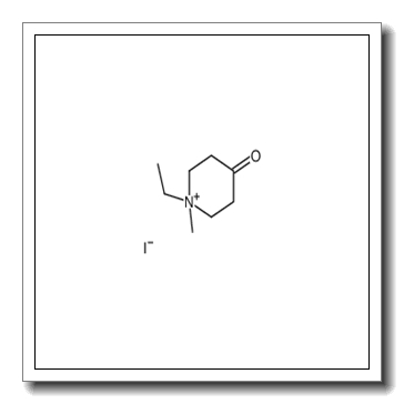 1-ethyl-1-methylpiperidin-1-ium-4-one,iodide