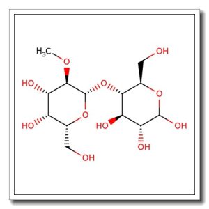 4-O-(2-O-Methyl-b-D-galactopyranosyl)-D-glucopyranose