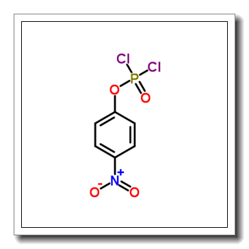 4-Nitrophenyl phosphorodichloridate CAS 777-52-6