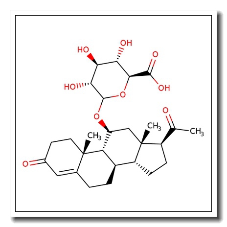 11a-Hydroxy progesterone b-D-glucuronide