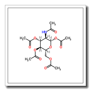 2-Acetamido-2-Deoxy-Beta-D-Glucopyranose 1,3,4,6-Tetraacetate CAS 7772-79-4