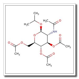 Isopropyl 2-acetamido-3,4,6-tri-O-acetyl-2-deoxy-b-D-glucopyranoside