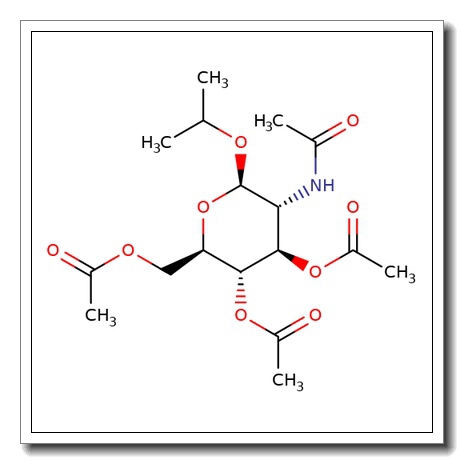 Isopropyl 2-acetamido-3,4,6-tri-O-acetyl-2-deoxy-b-D-glucopyranoside CAS 7772-85-2