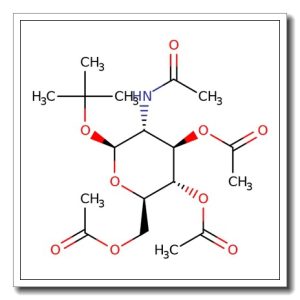 tert-Butyl 2-acetamido-3,4,6-tri-O-acetyl-2-deoxy-b-D-glucopyranoside