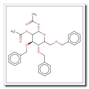 1,2-Di-O-acetyl-3,4,6-tri-O-benzyl-b-D-galactopyranoside
