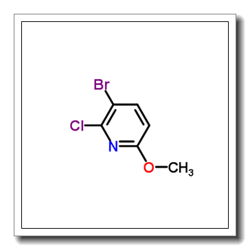 3-Bromo-2-chloro-6-methoxypyridine CAS 777931-67-6