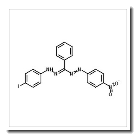 N-(4-iodophenyl)imino-N'-(4-nitroanilino)benzenecarboximidamide CAS 7781-49-9 