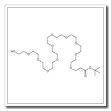 tert-butyl 1-hydroxy-3,6,9,12,15,18,21,24,27,30-decaoxatritriacontan-33-oate CAS 778596-26-2 