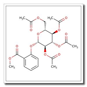 2-Methoxycarbonylphenyl 2,3,4,6-tetra-O-acetyl-b-D-glucopyranoside