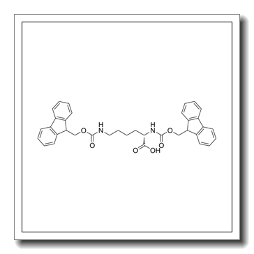Fmoc-Lys(Fmoc)-OH CAS 78081-87-5