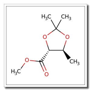 Methyl 4-deoxy-2,3-O-isopropylidene-L-threonate