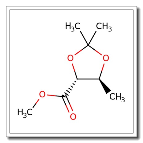Methyl 4-deoxy-2,3-O-isopropylidene-L-threonate