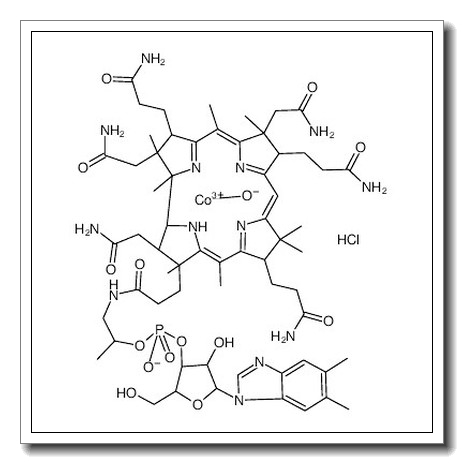 hydroxocobalamin hydrochloride CAS 78091-12-0 