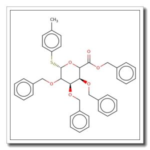 4-Methylphenyl 2,3,4-tri-O-benzyl-b-D-thioglucuronide benzyl ester