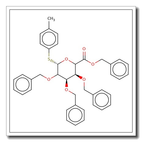 4-Methylphenyl 2,3,4-tri-O-benzyl-b-D-thioglucuronide benzyl ester