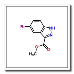 5-溴-1H-吲唑-3-羧酸甲酯